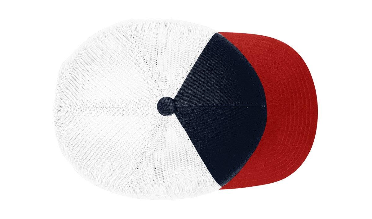 Richardson Laser Cut Five Panel Trucker - JL Franklins