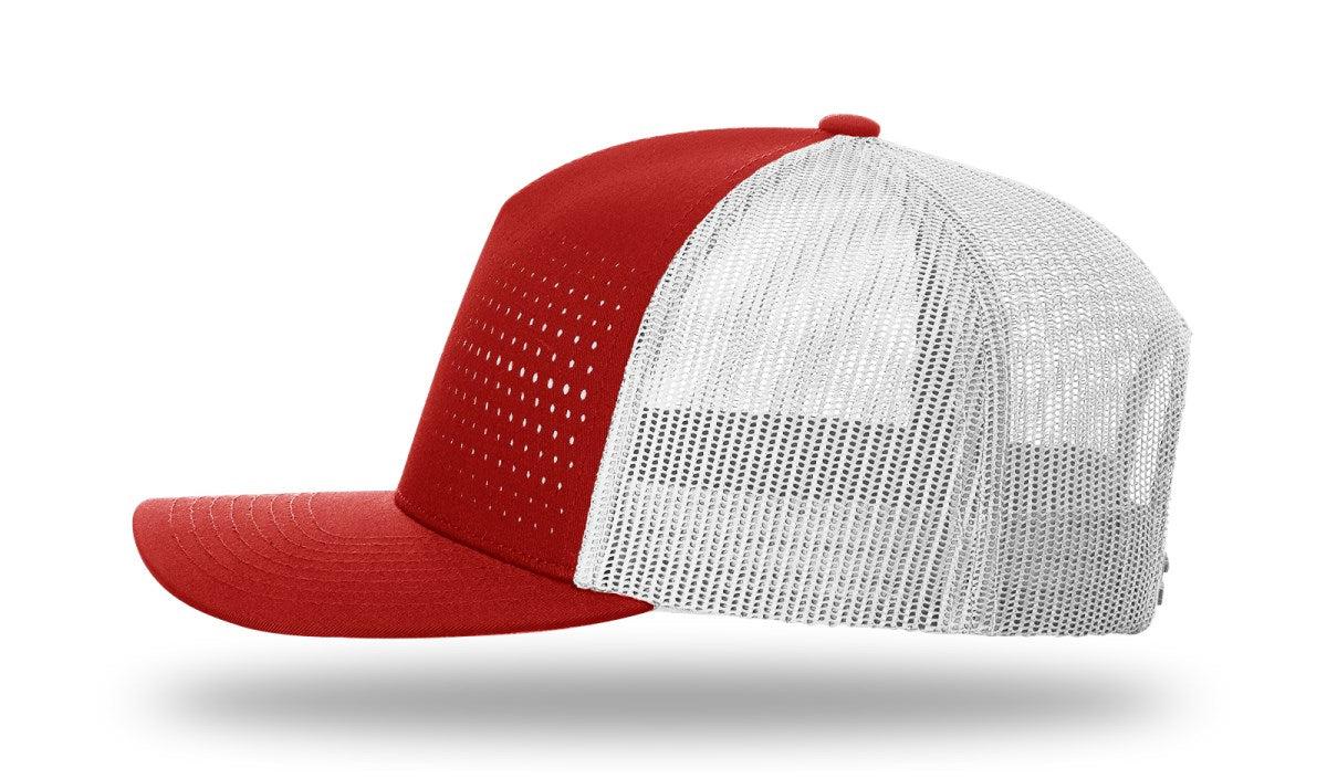 Richardson Laser Cut Five Panel Trucker - JL Franklins