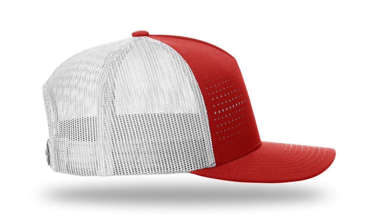 Richardson Laser Cut Five Panel Trucker - JL Franklins