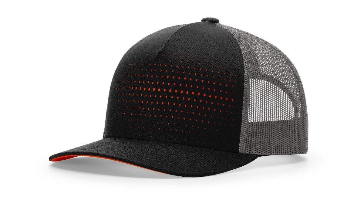 Richardson Laser Cut Five Panel Trucker - JL Franklins