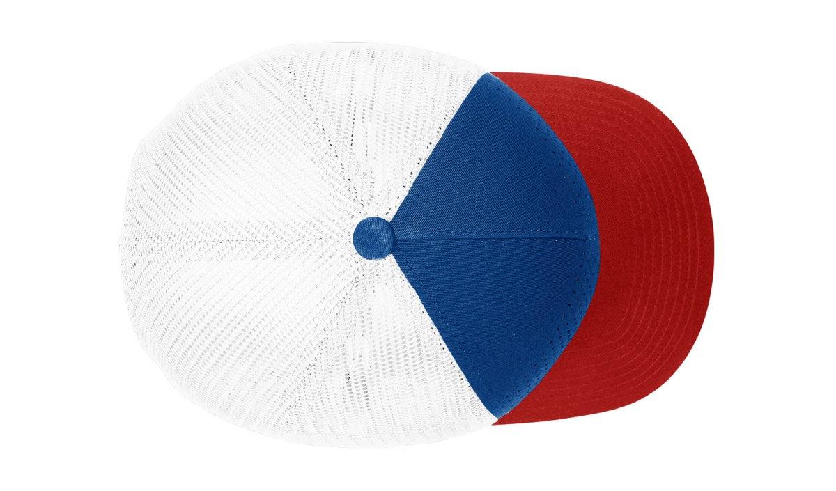 Richardson Laser Cut Five Panel Trucker - JL Franklins