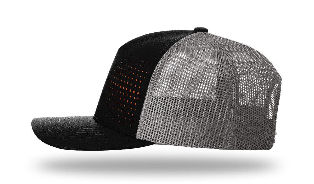 Richardson Laser Cut Five Panel Trucker - JL Franklins