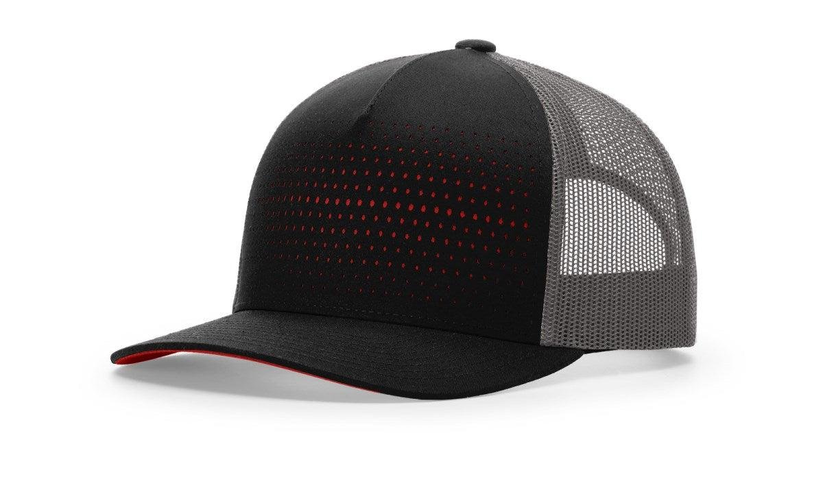Richardson Laser Cut Five Panel Trucker - JL Franklins