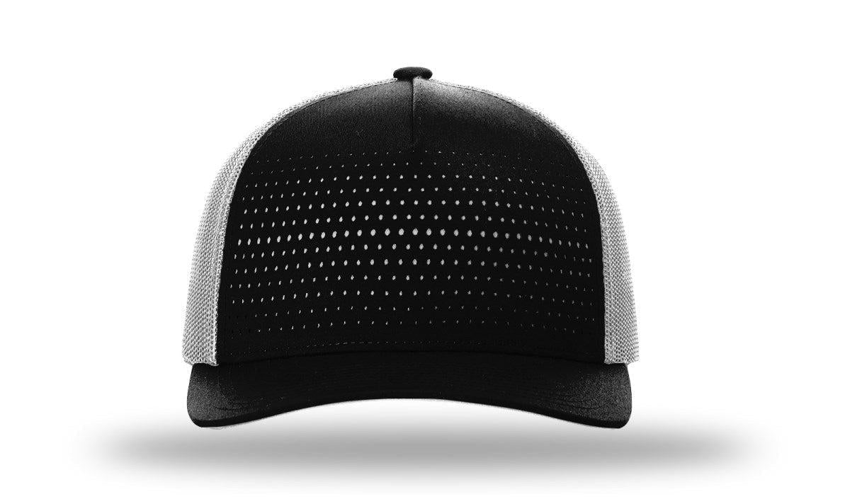 Richardson Laser Cut Five Panel Trucker - JL Franklins