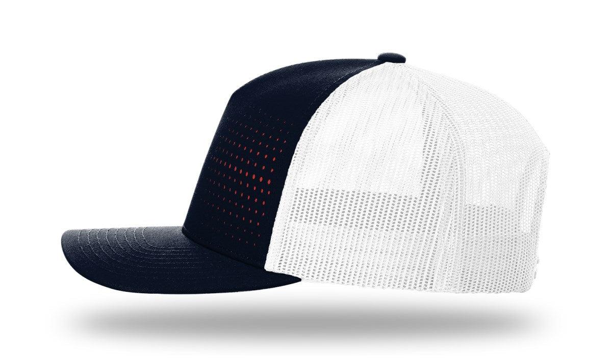 Richardson Laser Cut Five Panel Trucker - JL Franklins