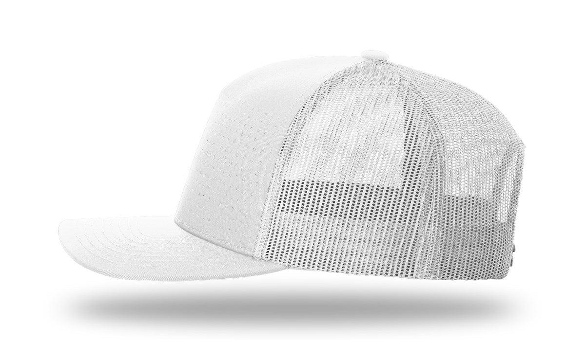 Richardson Laser Cut Five Panel Trucker - JL Franklins