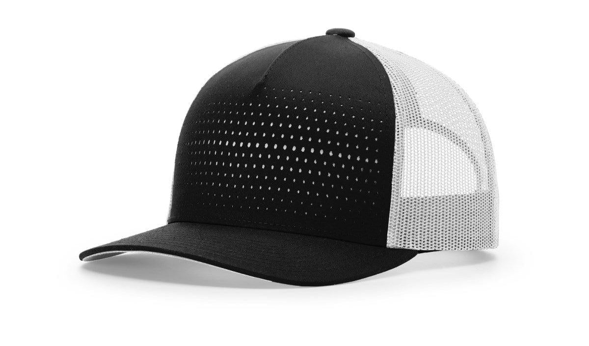 Richardson Laser Cut Five Panel Trucker - JL Franklins