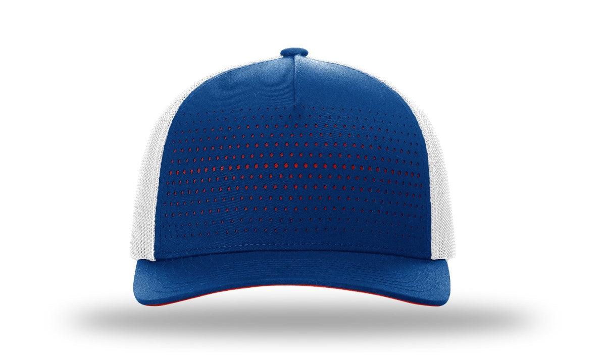 Richardson Laser Cut Five Panel Trucker - JL Franklins