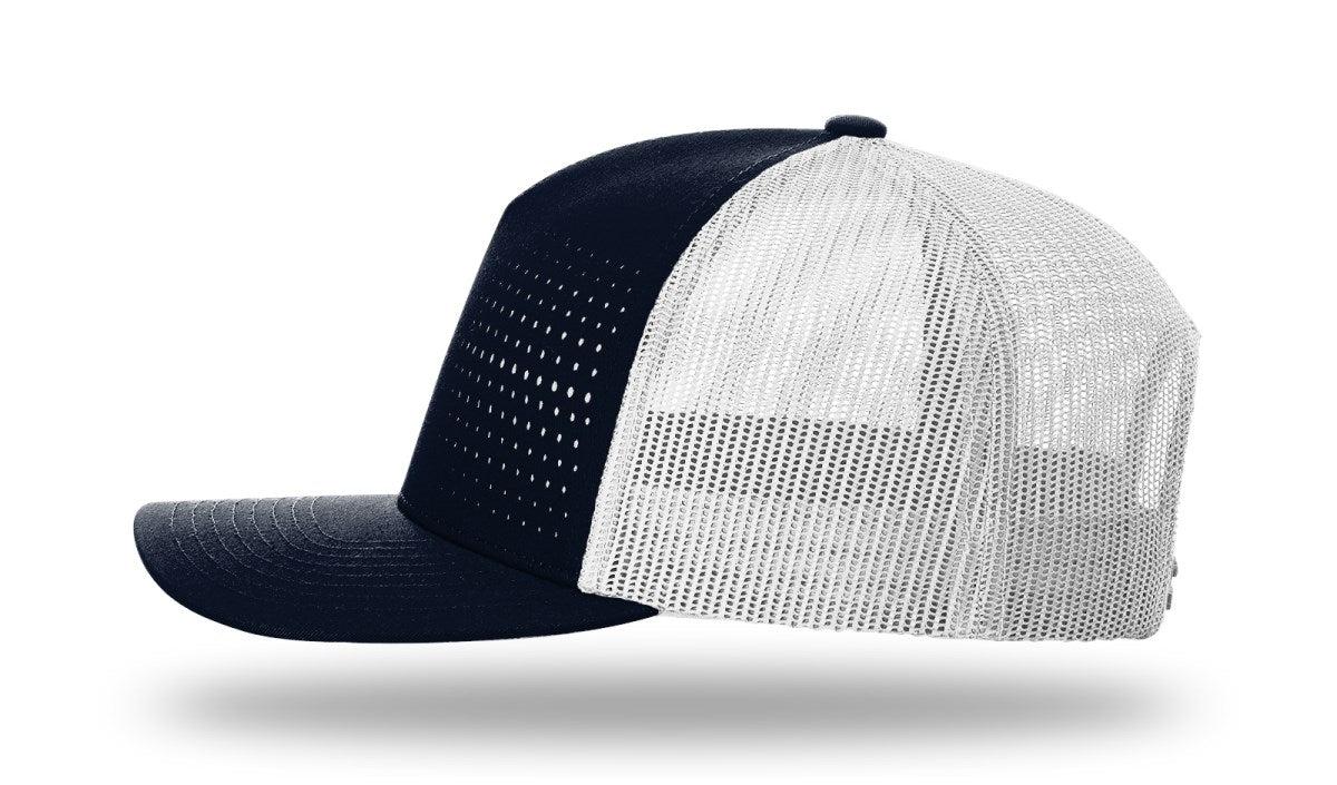 Richardson Laser Cut Five Panel Trucker - JL Franklins