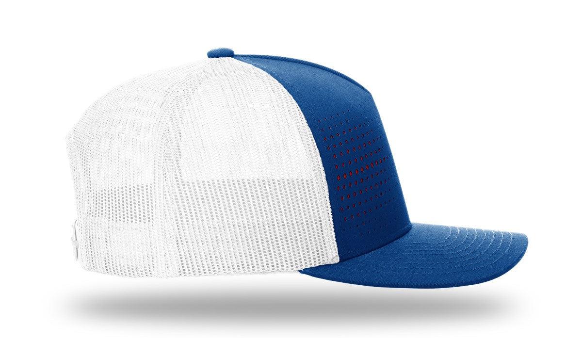 Richardson Laser Cut Five Panel Trucker - JL Franklins