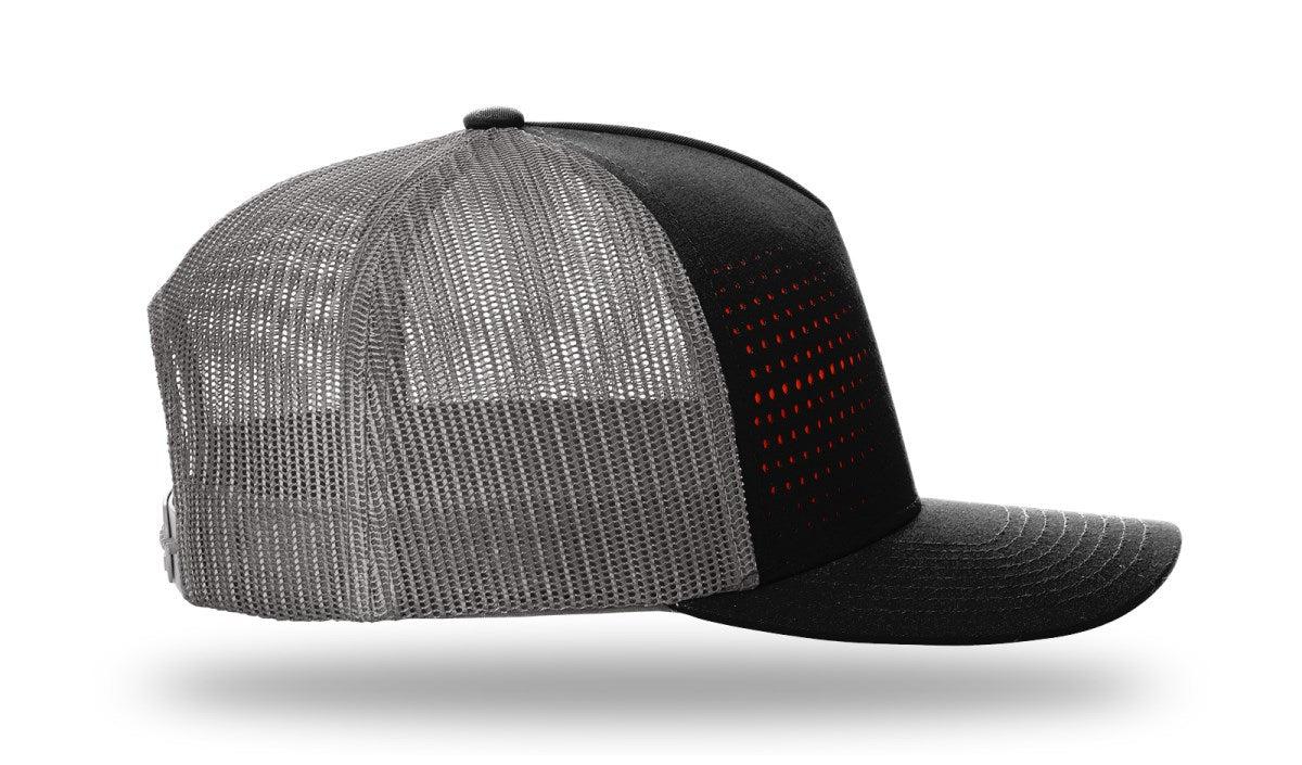 Richardson Laser Cut Five Panel Trucker - JL Franklins
