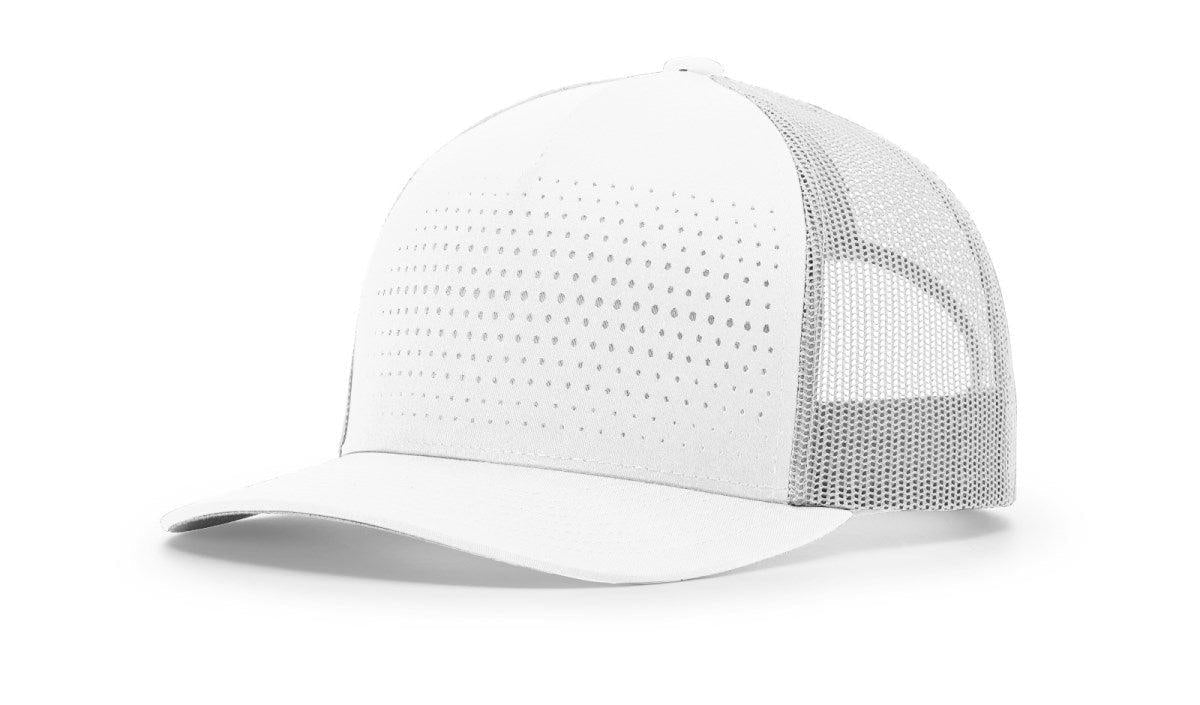 Richardson Laser Cut Five Panel Trucker - JL Franklins