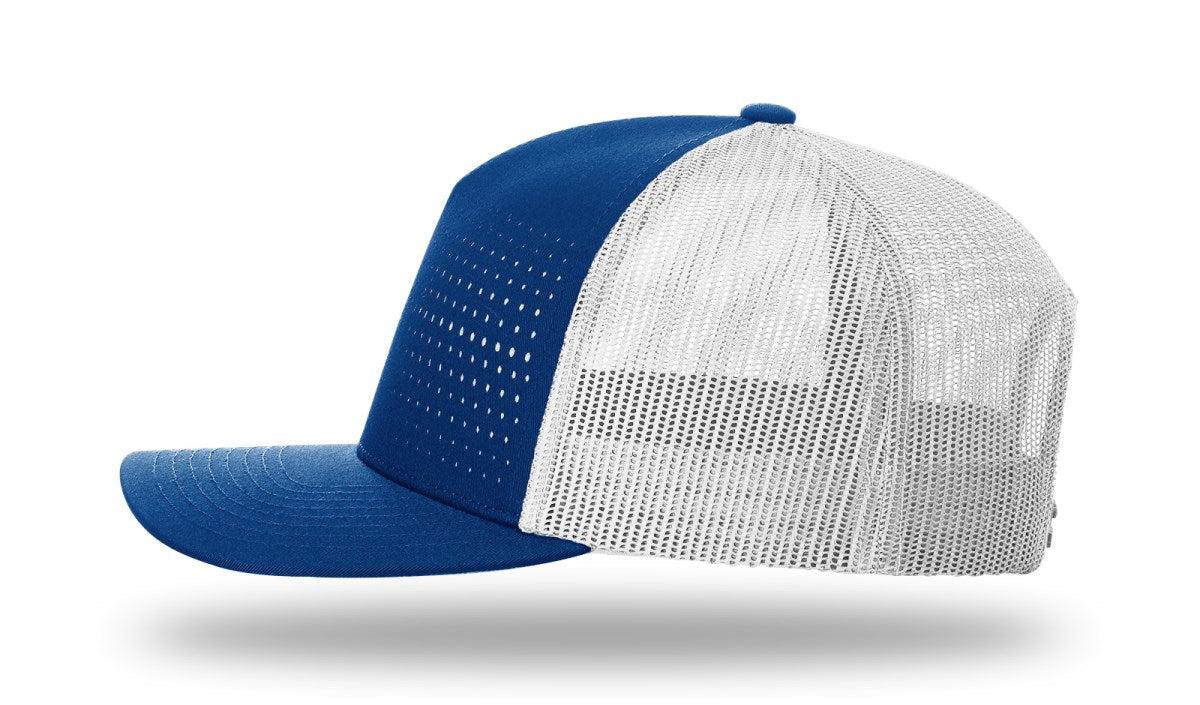 Richardson Laser Cut Five Panel Trucker - JL Franklins