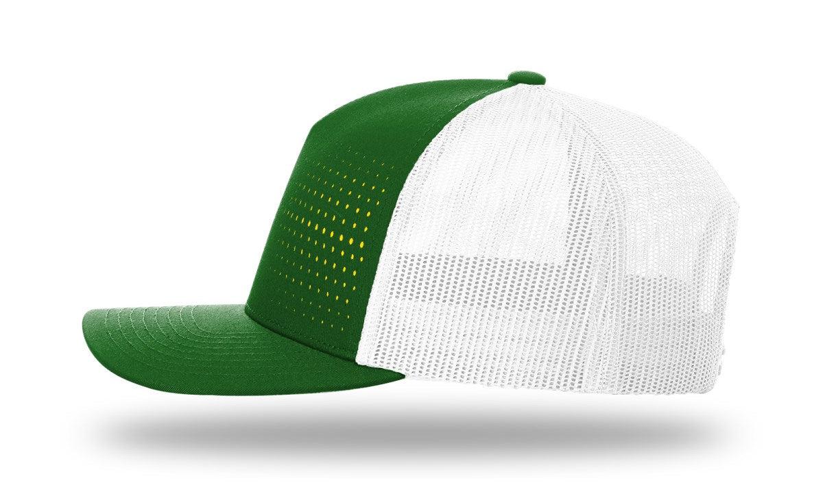 Richardson Laser Cut Five Panel Trucker - JL Franklins