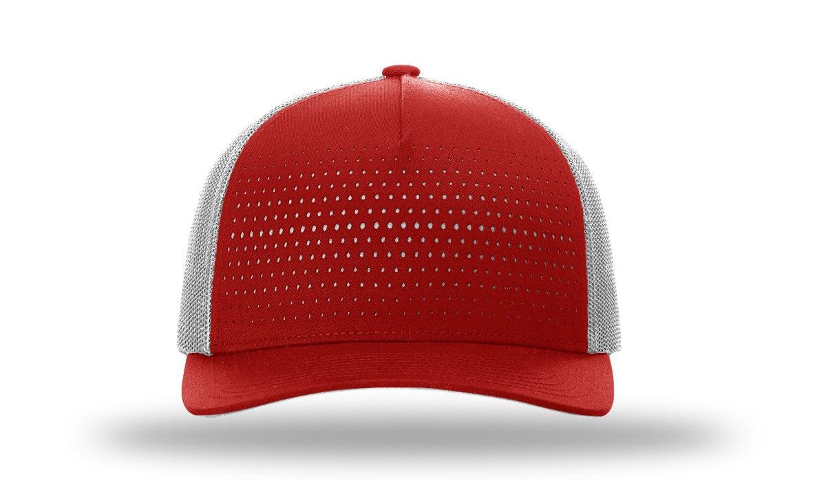 Richardson Laser Cut Five Panel Trucker - JL Franklins
