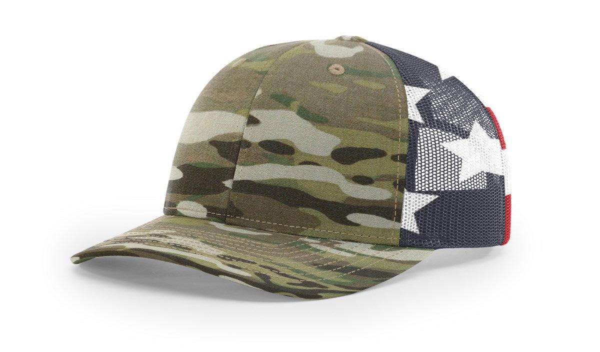 Richardson Multicam Trucker - JL Franklins