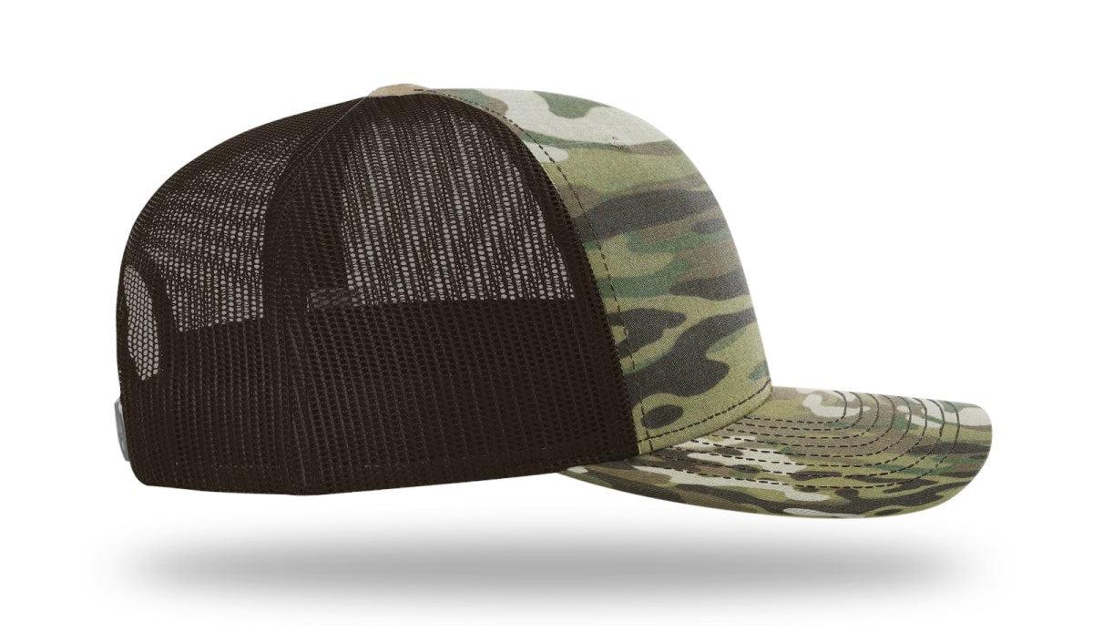 Richardson Multicam Trucker - JL Franklins