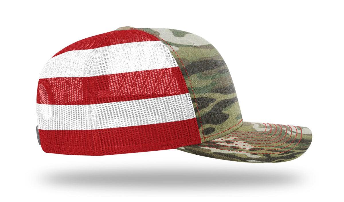 Richardson Multicam Trucker - JL Franklins