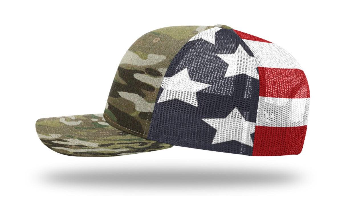 Richardson Multicam Trucker - JL Franklins