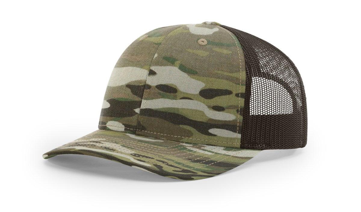 Richardson Multicam Trucker - JL Franklins