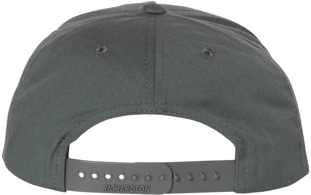 Richardson Pinch Front Twill Back Trucker Cap - JL Franklins