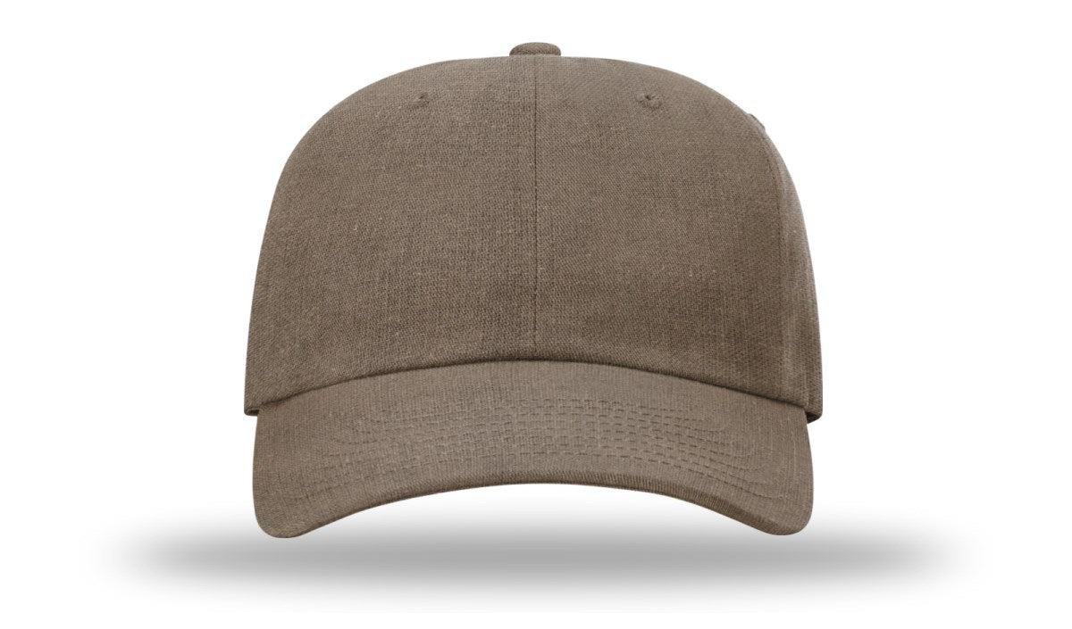 Richardson Premium Linen Dad Hat - JL Franklins