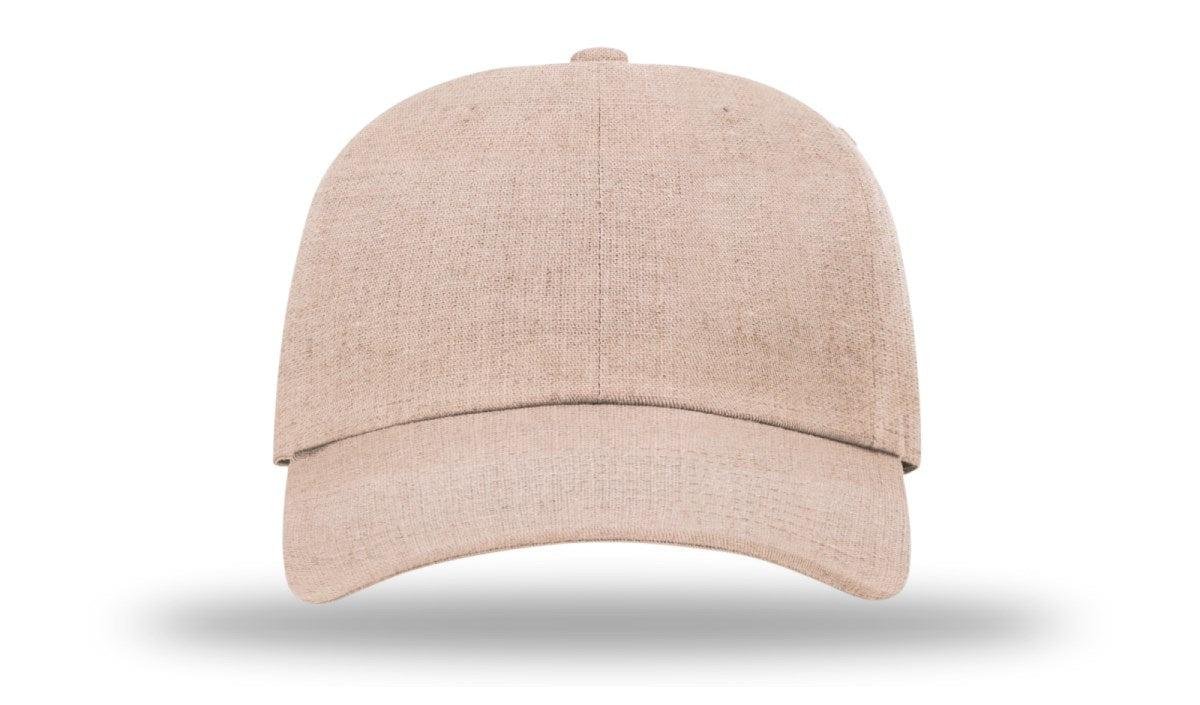 Richardson Premium Linen Dad Hat - JL Franklins