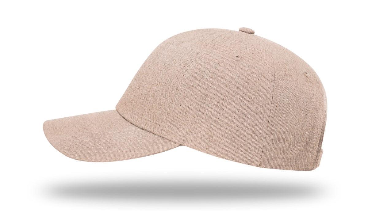 Richardson Premium Linen Dad Hat - JL Franklins