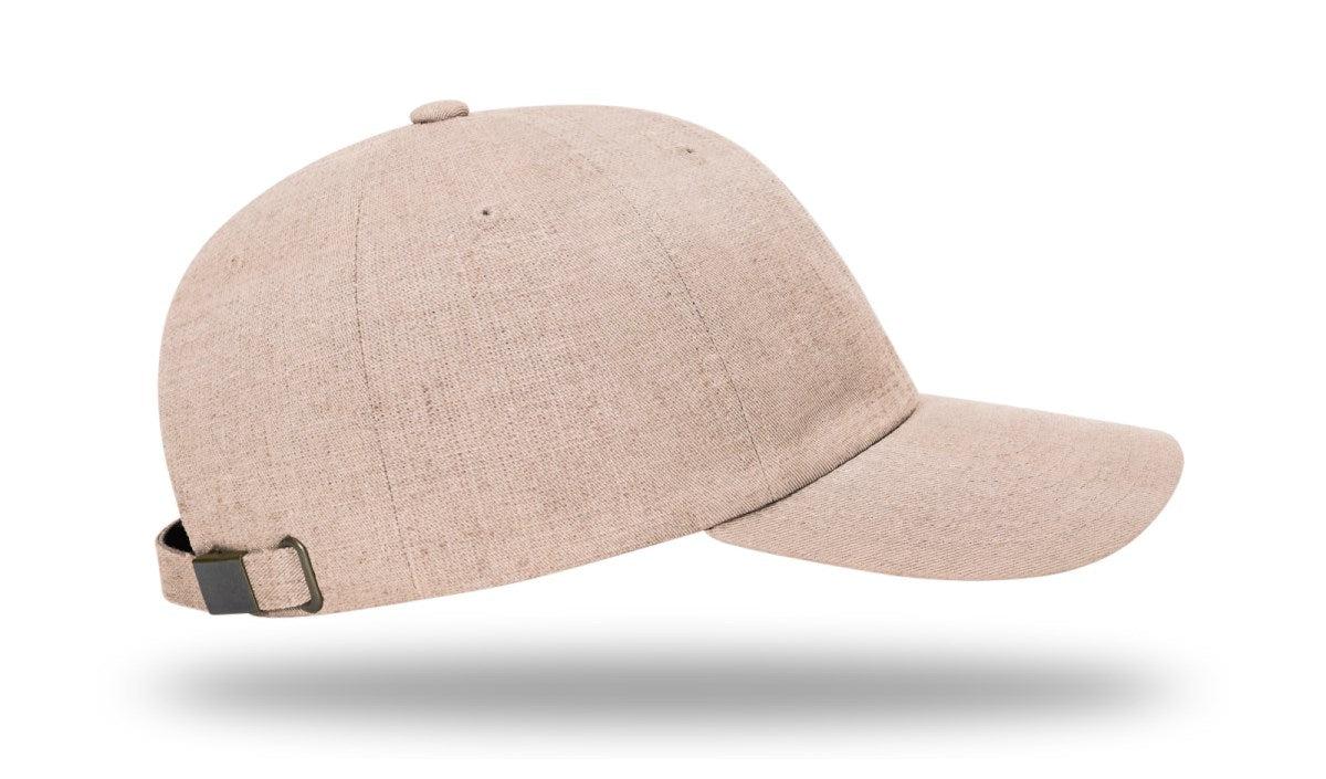 Richardson Premium Linen Dad Hat - JL Franklins