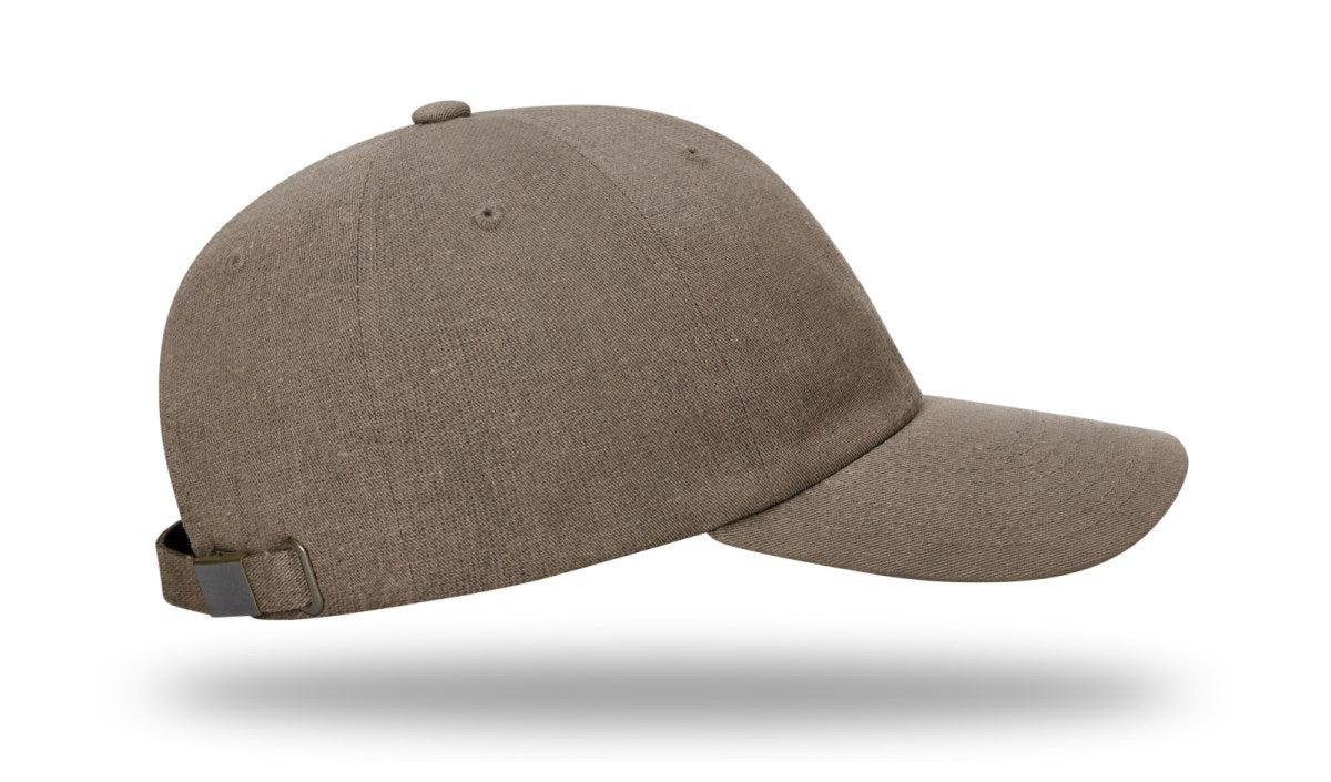 Richardson Premium Linen Dad Hat - JL Franklins
