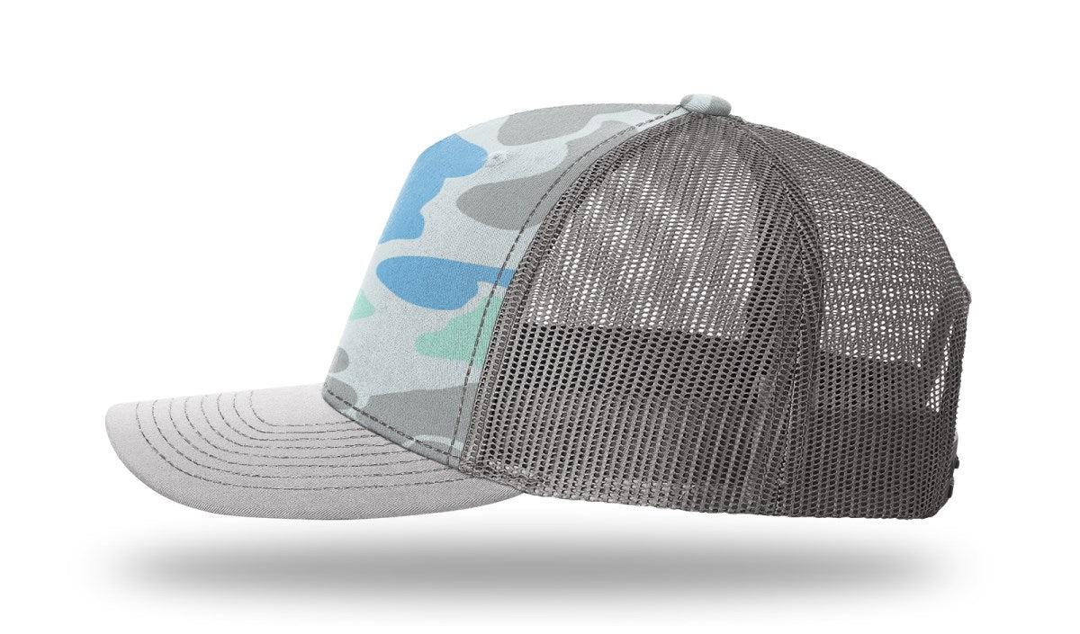 Richardson Printed Five Panel Trucker - JL Franklins
