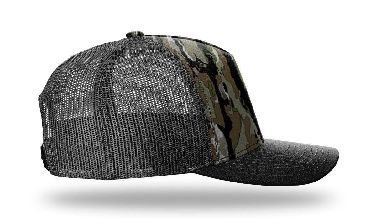 Richardson Printed Five Panel Trucker - JL Franklins