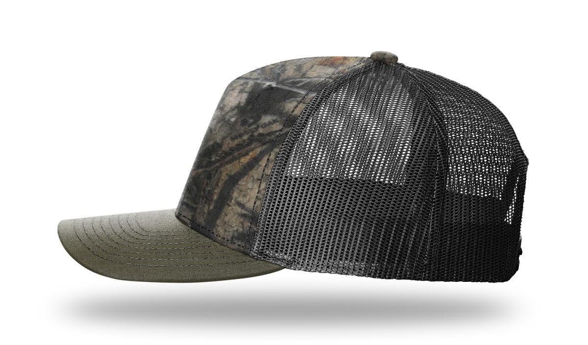 Richardson Printed Five Panel Trucker - JL Franklins
