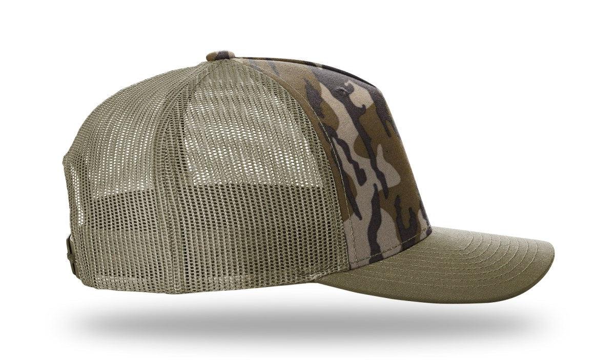 Richardson Printed Five Panel Trucker - JL Franklins