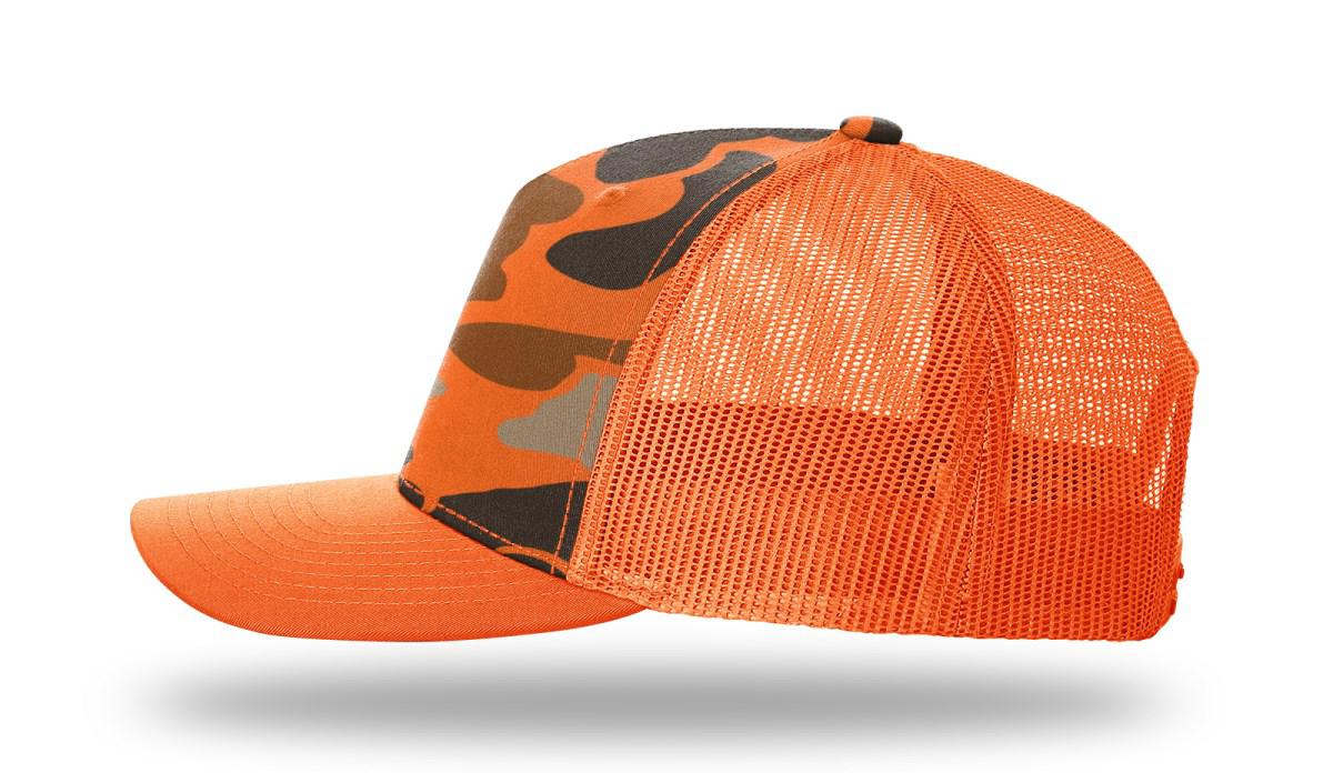 Richardson Printed Five Panel Trucker - JL Franklins