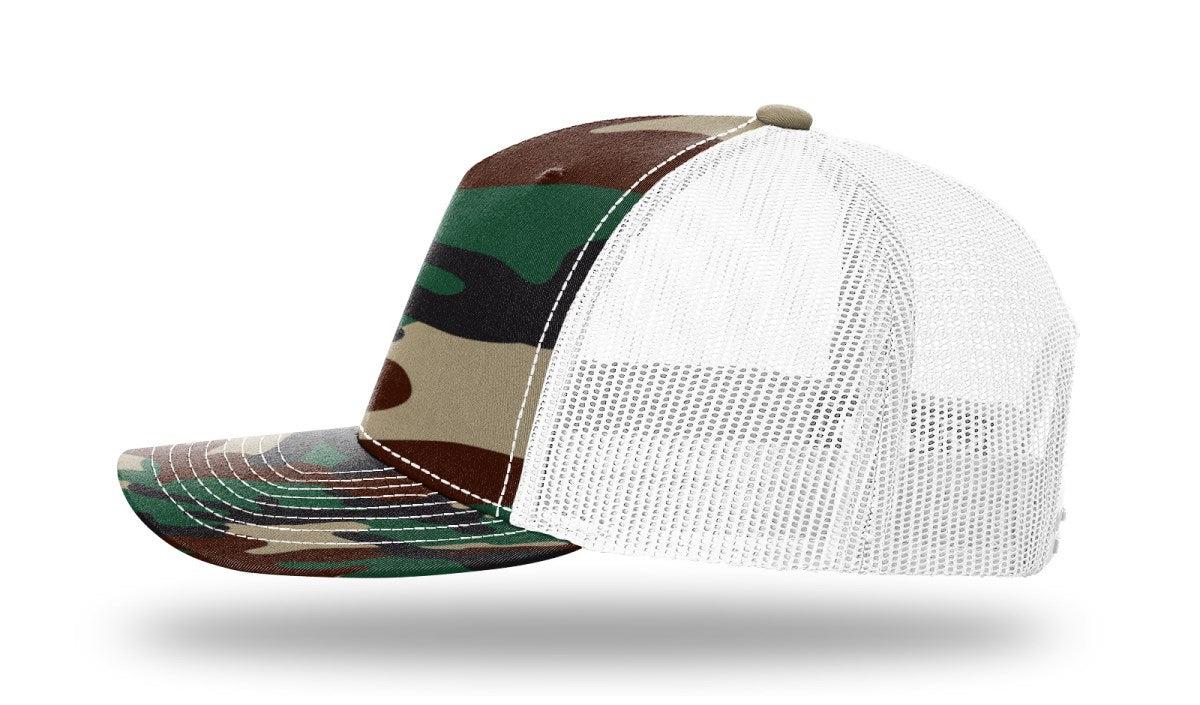 Richardson Printed Five Panel Trucker - JL Franklins
