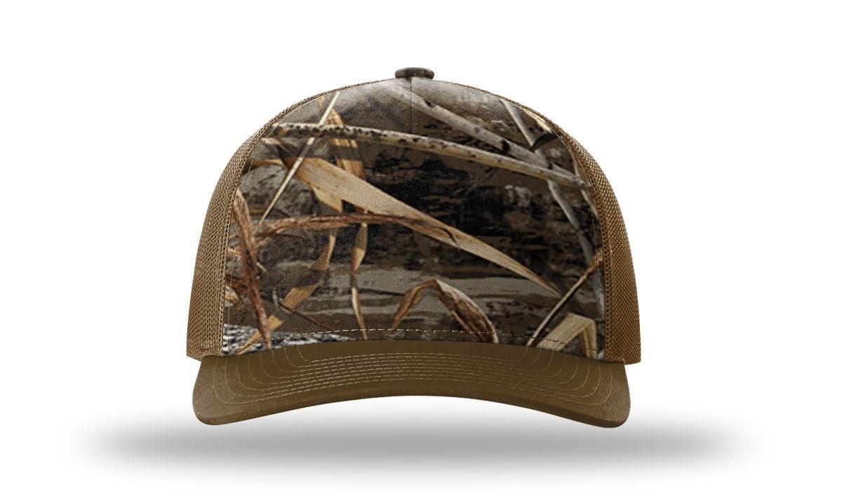 Richardson Printed Five Panel Trucker - JL Franklins