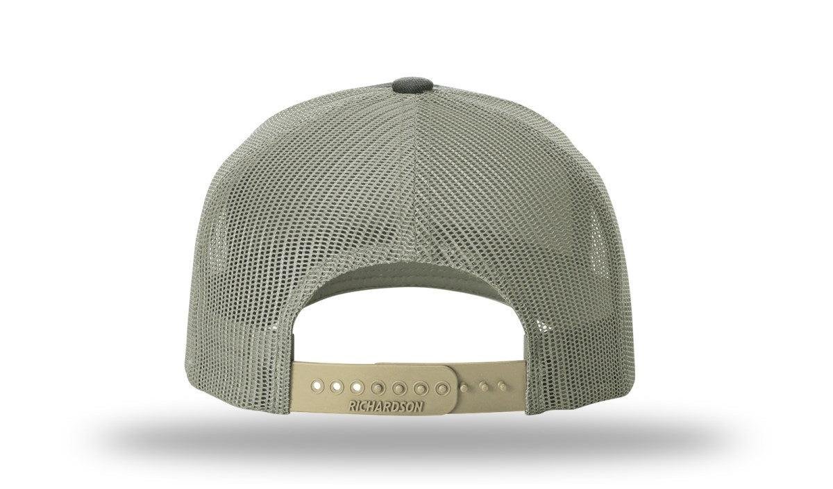 Richardson Printed Five Panel Trucker - JL Franklins