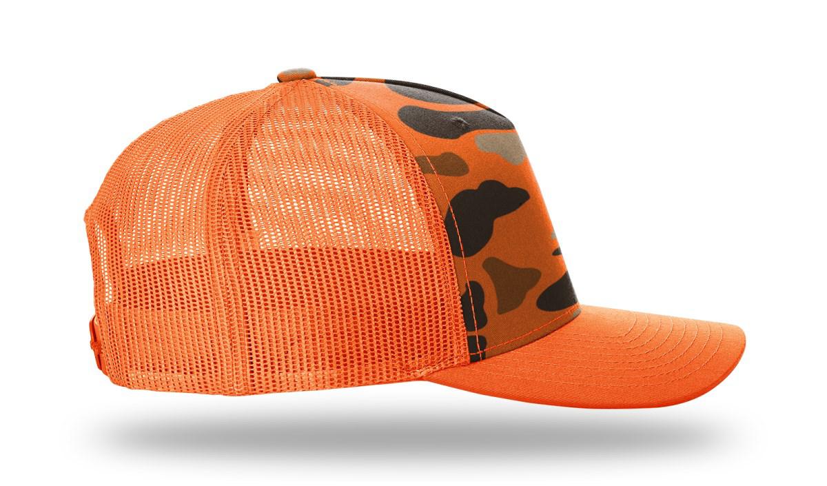 Richardson Printed Five Panel Trucker - JL Franklins