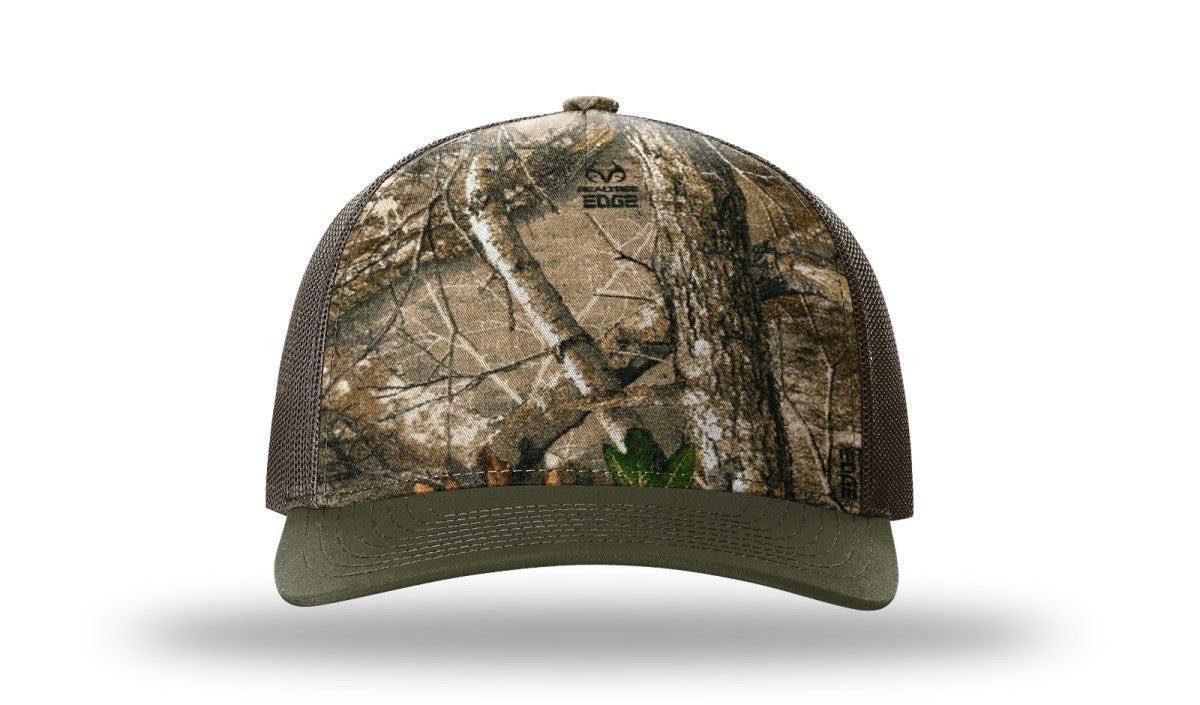 Richardson Printed Five Panel Trucker - JL Franklins