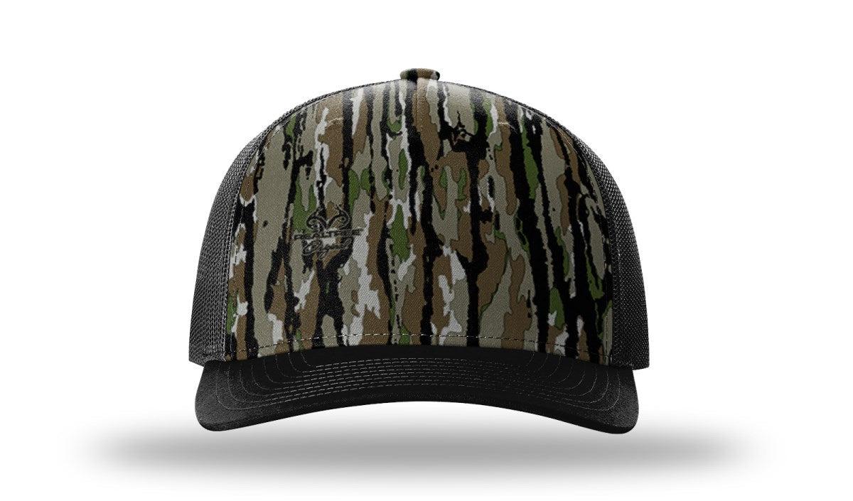 Richardson Printed Five Panel Trucker - JL Franklins