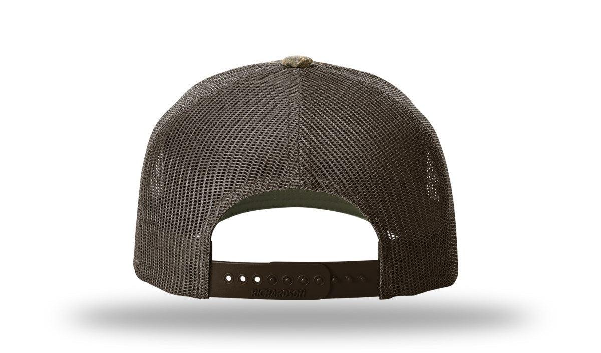 Richardson Printed Five Panel Trucker - JL Franklins