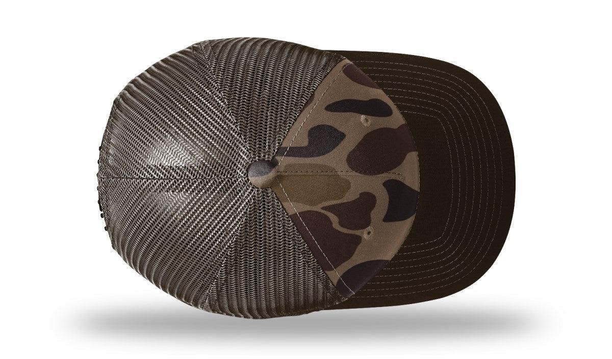 Richardson Printed Five Panel Trucker - JL Franklins