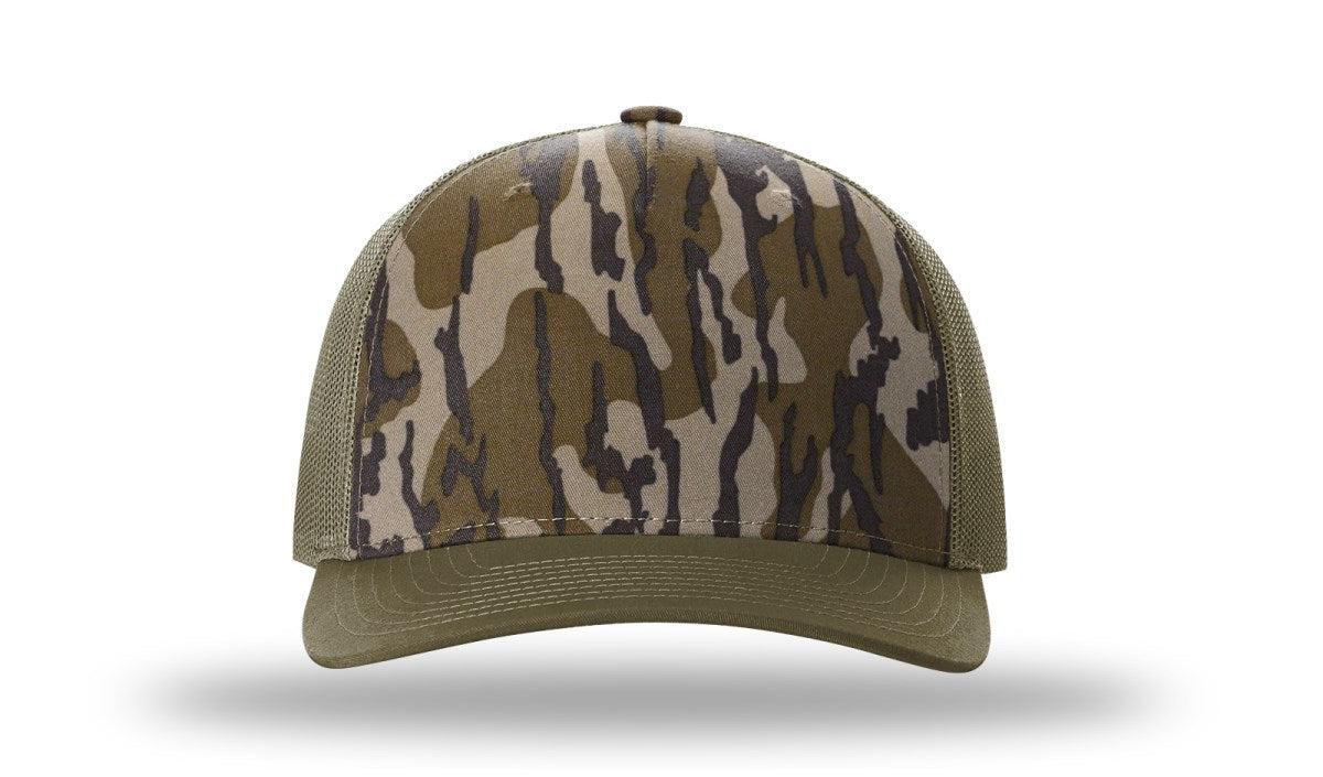 Richardson Printed Five Panel Trucker - JL Franklins