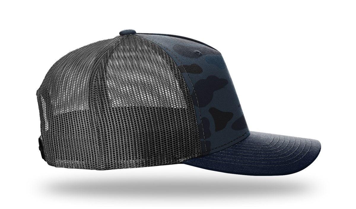 Richardson Printed Five Panel Trucker - JL Franklins