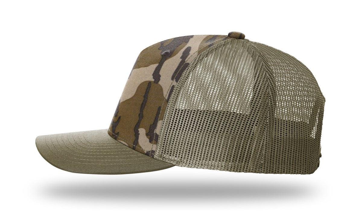 Richardson Printed Five Panel Trucker - JL Franklins