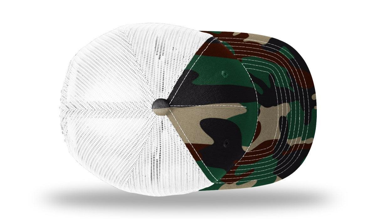 Richardson Printed Five Panel Trucker - JL Franklins