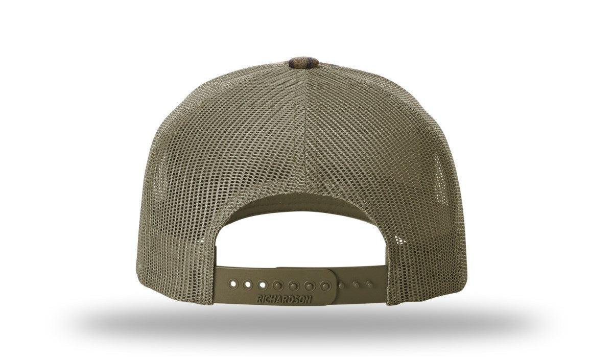 Richardson Printed Five Panel Trucker - JL Franklins