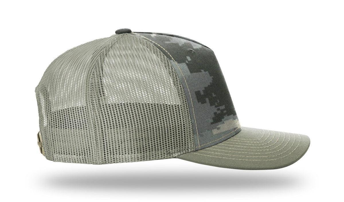 Richardson Printed Five Panel Trucker - JL Franklins