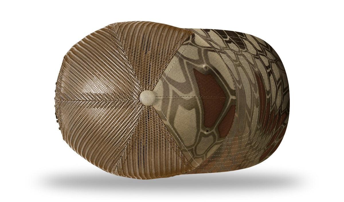 Richardson Printed Five Panel Trucker - JL Franklins